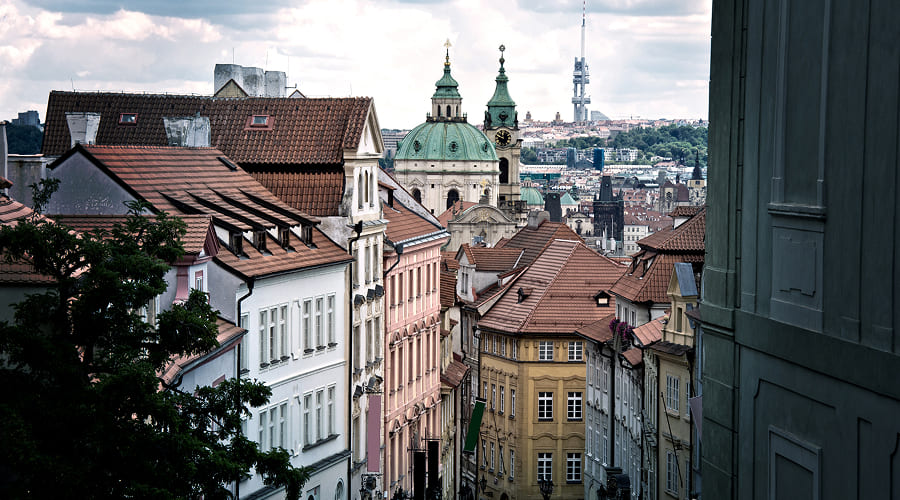 Podzial administracyjny Czech Podzial administracyjny Czech
