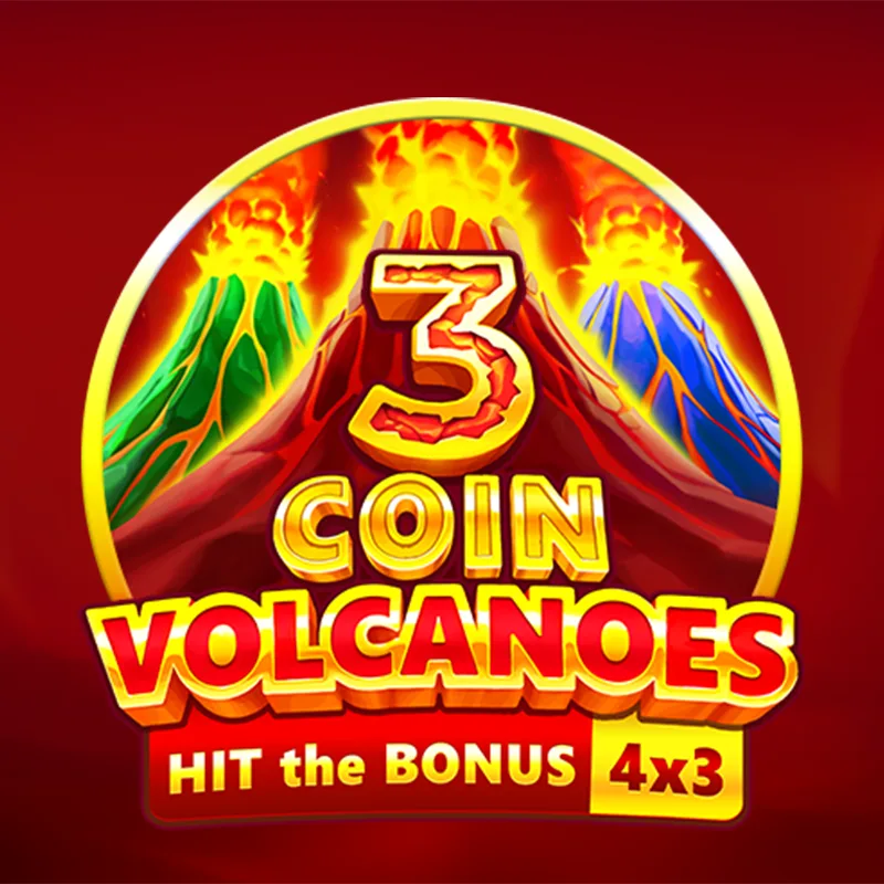 3 Coin Volcanoes
